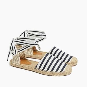 NWT J Crew Espadrilles